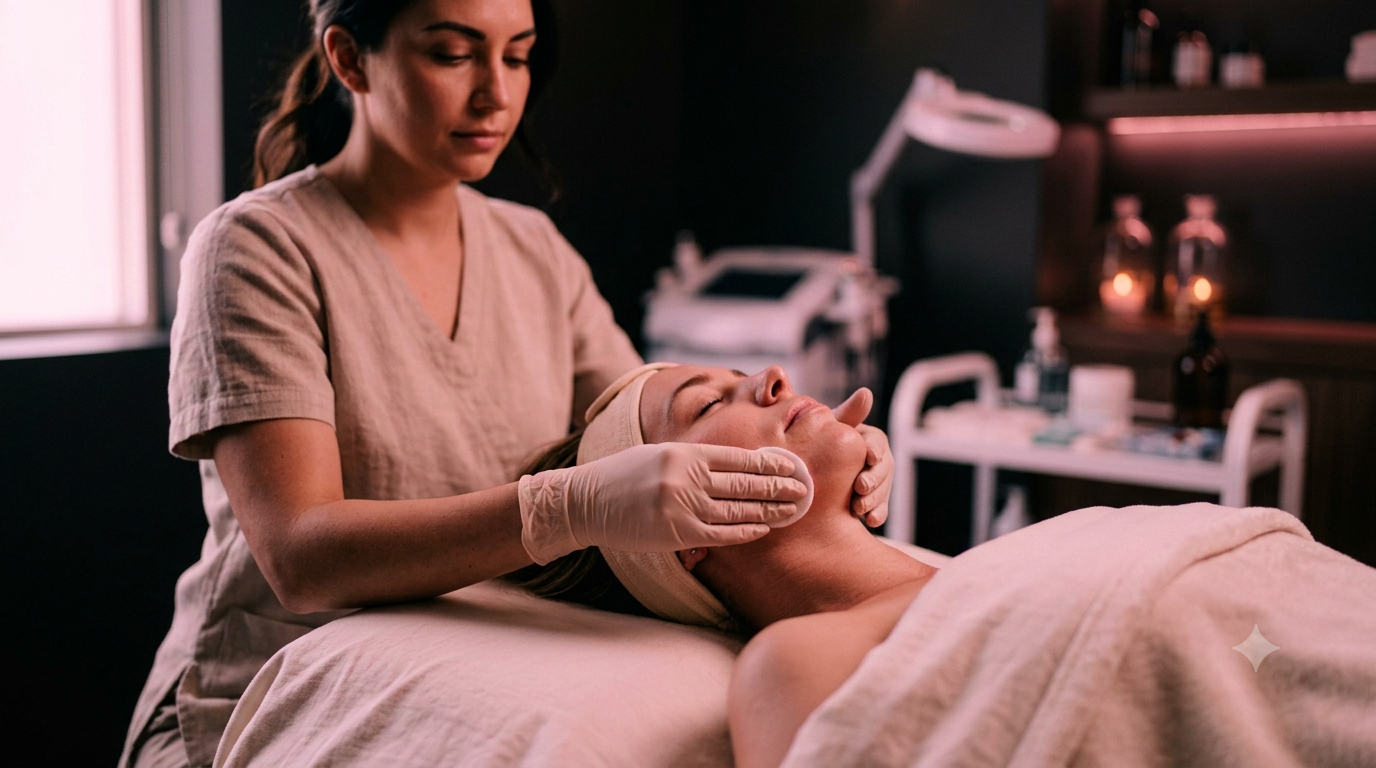 Before and after Instagram content for med spas and aesthetics clinics in Toronto