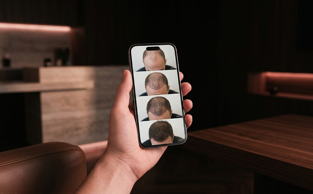 Why hair transplant clinics can't ignore social media in 2026